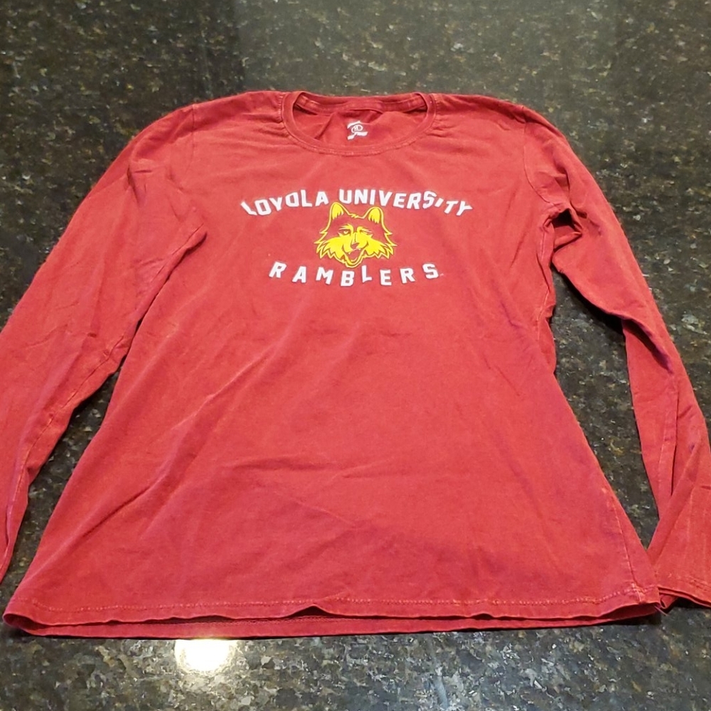 Loyola University long sleeve tee